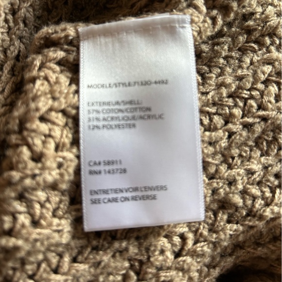 Tribal Jeans Chunky Knit Cable Sweater - Picture 5 of 9